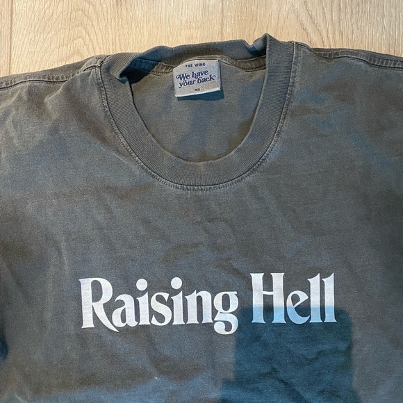 Raising Hell T Shirt (The Wing) - Picture 2 of 2